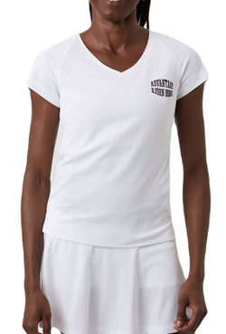 Женская теннисная футболка Bj_rn Borg Ace T-shirt - White