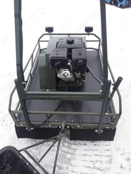 Мотобуксировщик POMOR М-600/650 К15