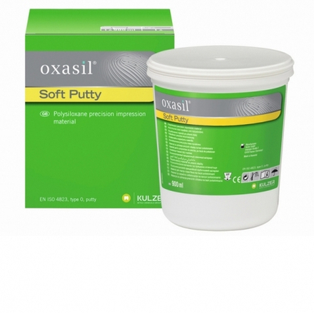 Oxasil Soft Putty силиконовая слепочная масса (900мл.) Kulzer