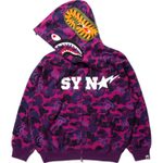 A Bathing Ape Bathing Ape X Spotify X Syna By Central Cee Fw25 Свитшот