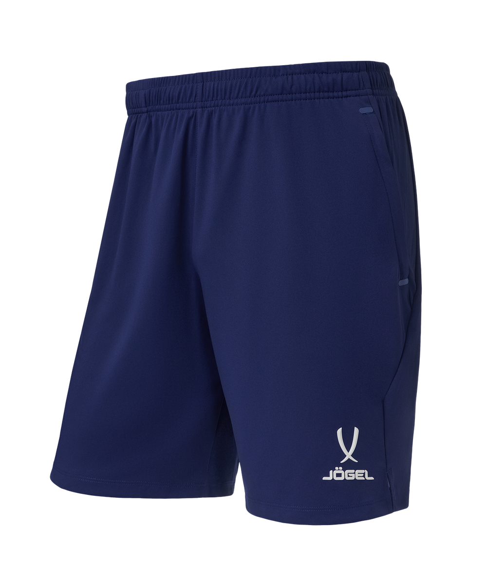 Шорты тренировочные c карманами JÖGEL PREMIER PerFormDRY Training Shorts, темно-синий