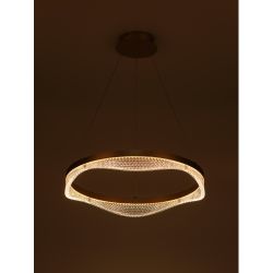 Светильник потолочный светодиодный Rivoli Dana 6189-201 LED 3000 - 6300К 56 Вт с пультом | Интерьерные светодиодные светильники