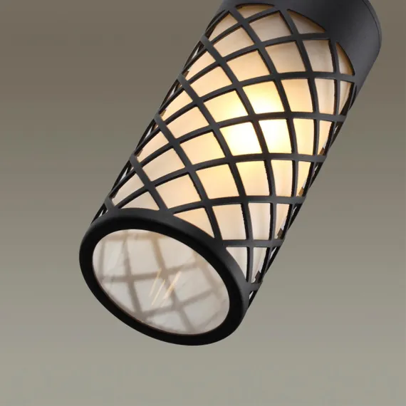 4834/1 NATURE ODL21 742 черный/стекло Ландшафтный светильник-подвес E27 1*60W IP44 DUNES