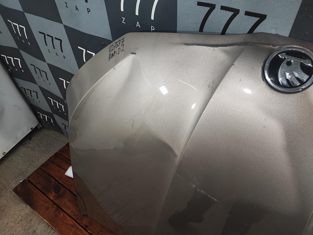 Капот Skoda Rapid 2 20-нв Б/У Оригинал 60U823155A