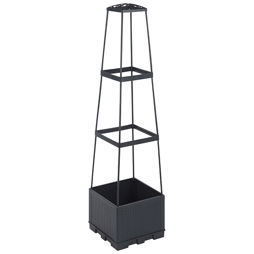 Горшок напольный для вьющихся растений 15л 28*28*114см, J3