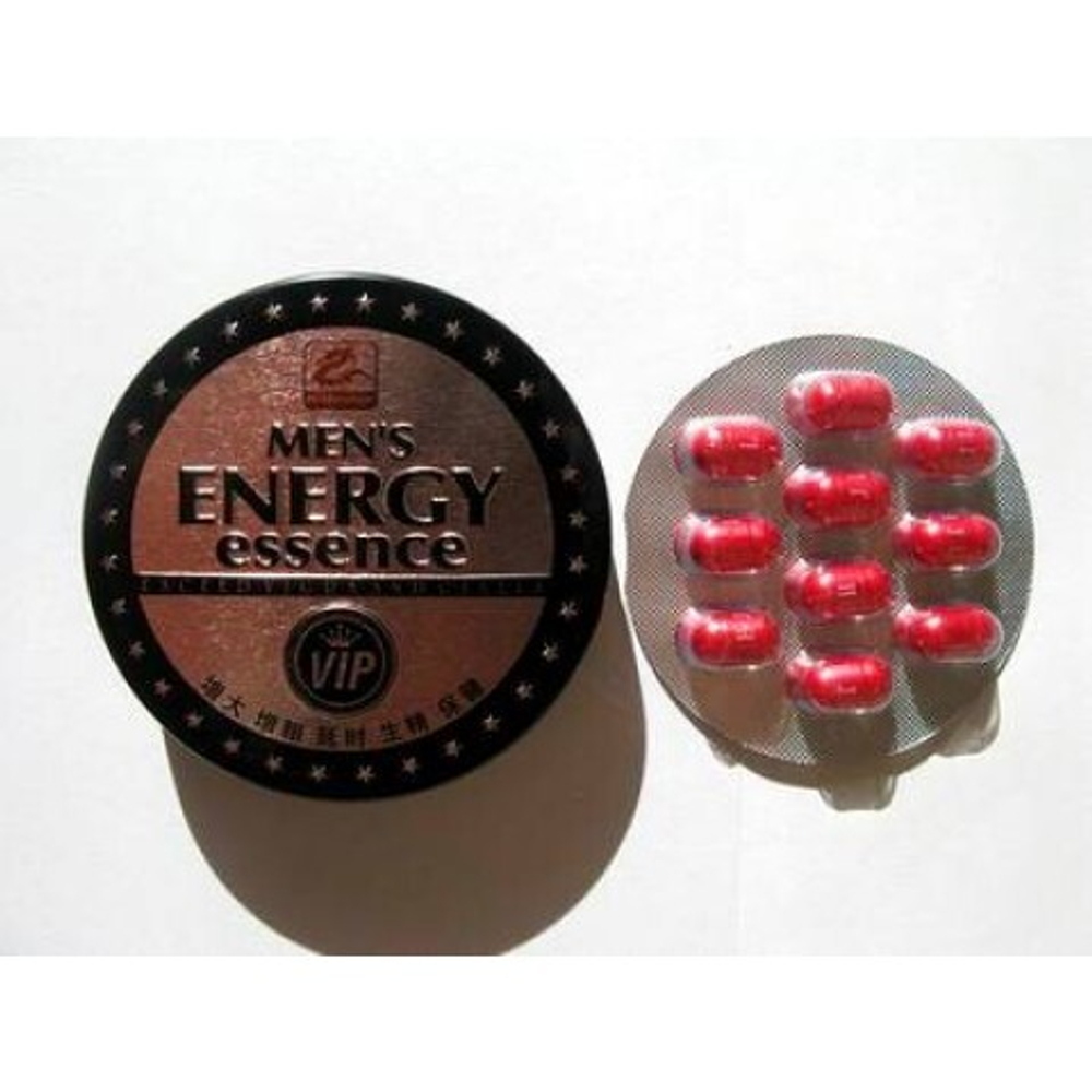 Мужской возбудитель "Men's energy essence" (10 таб.)