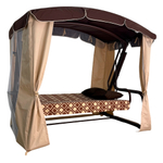 Садовые Качели Геометрия шоколад