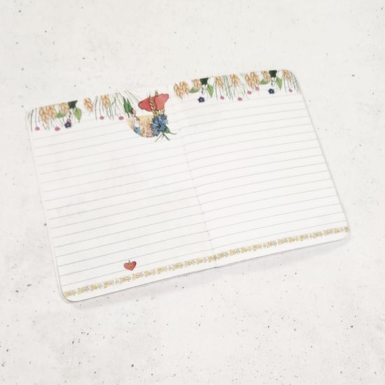 Блокнот 24 листа "Принц и принцесса", линейка