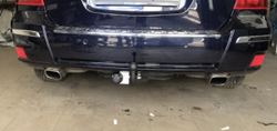 Фаркоп для Mercedes GLK-Class x204 2008-2015 Тип шара: A. Нагрузки: 2500/100 кг, MB 08