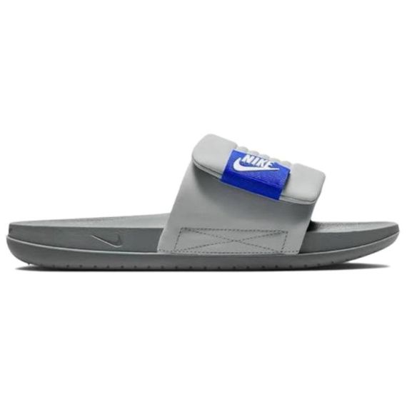 Nike Offcourt Adjust Slide 'Wolf Grey Royal'