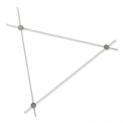 Бра Cassina EITIE TRIANGLE 075W1040