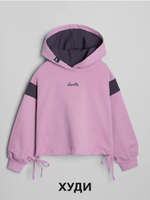 Худи + брюки/Сухая Роза/LRTT-488/00-0031952/134