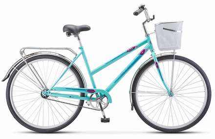 Велосипед дорожный STELS Navigator 305 Lady 28" (20", Z010, мятный)