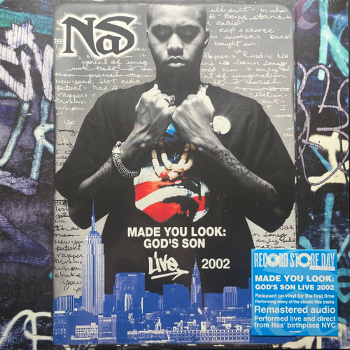 Nas ‎– Made You Look: God's Son Live 2002 (Европа 2023г.)