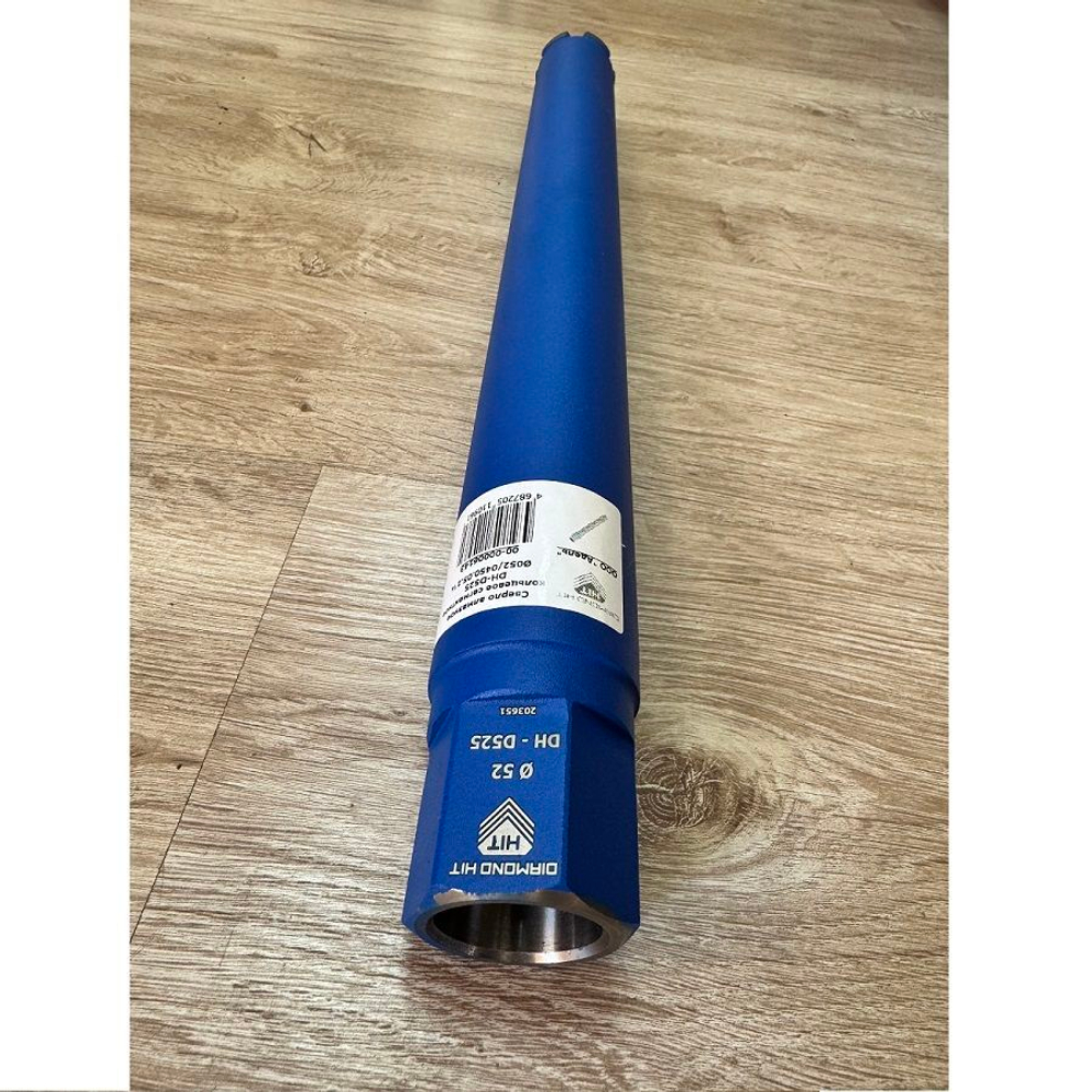 Сверло алмазное кольцевое сегментное DH-DE525 52/0450.05