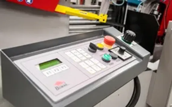 Зенковка Karnasch Ø6,3 мм с покрытием Blue-Tec, 60°, HSS-XE, DIN 334, арт. 40.3030-0063