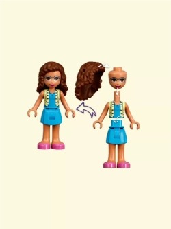 Конструктор Френдс Парк Хартлейк Сити