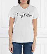 Футболка REG C-NK SIGNATURE Tommy Hilfiger - белый(WW0WW41674)