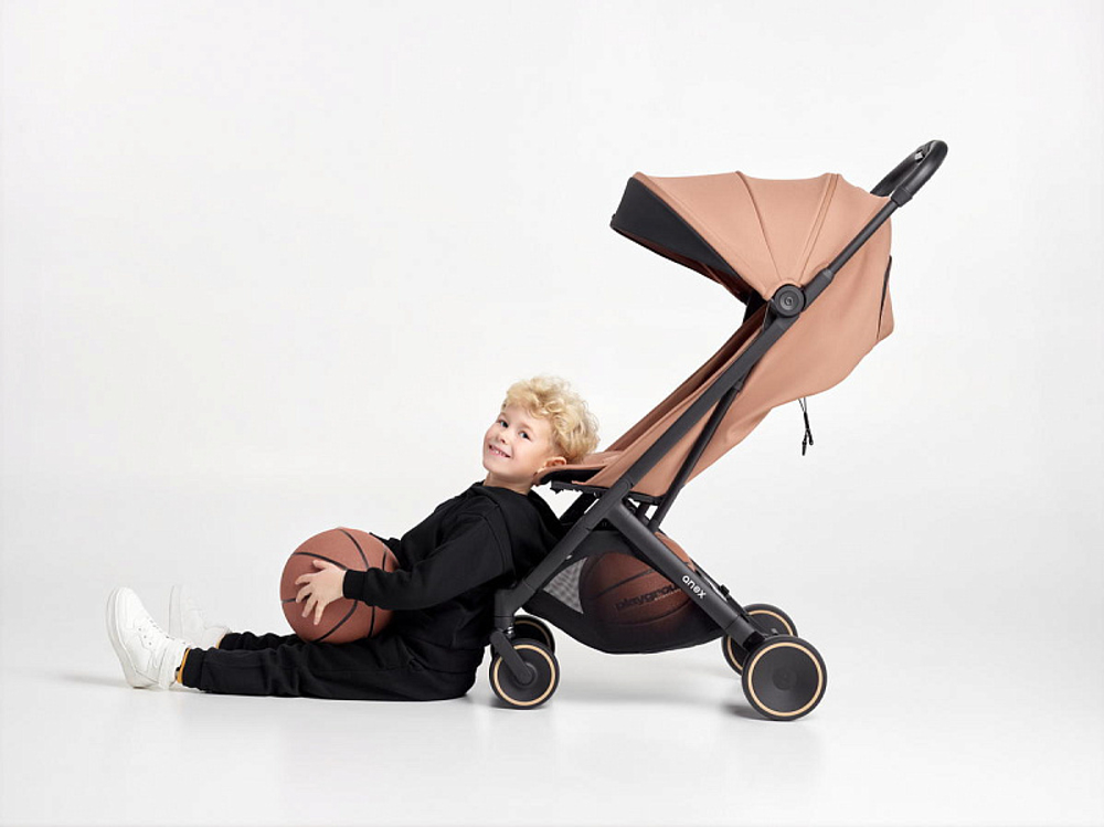 Детская прогулочная коляска Anex Air-X2 Bronzo