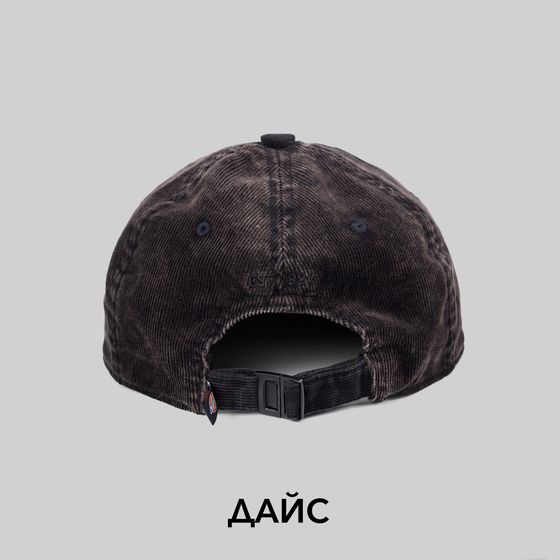 Кепка Dickies Chase City Cap артикул:DK0A4YPJBLK1 - купить в магазине Дайс