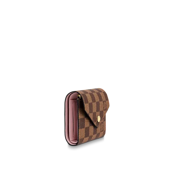 Кошелек Louis Vuitton Victorine канва Damier Ebene