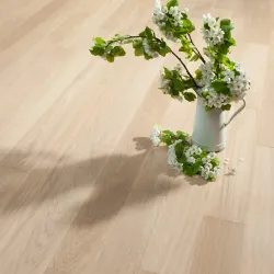 Инженерный паркет Coswick Дуб Ванильный (Vanilla) Шелковое масло ультраматовое