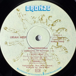 Uriah Heep- Wonderworld (Скандинавия 1974г.)