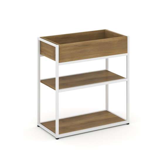 Рифт Стеллаж металлический низкий приставной  RF.STM-013  796*350*750