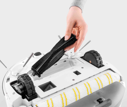 Pобот-пылесос для влажной уборки с роликовой щеткой RVF 7 Comfort