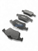 Колодки тормозные задние SANGSIN BRAKE (Ford Focus, Mazda I-II 2005)