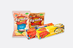 Снэки и чипсы