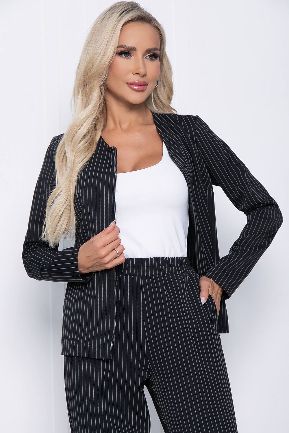 Костюм Удачное решение (черный) К10742 LT Collection