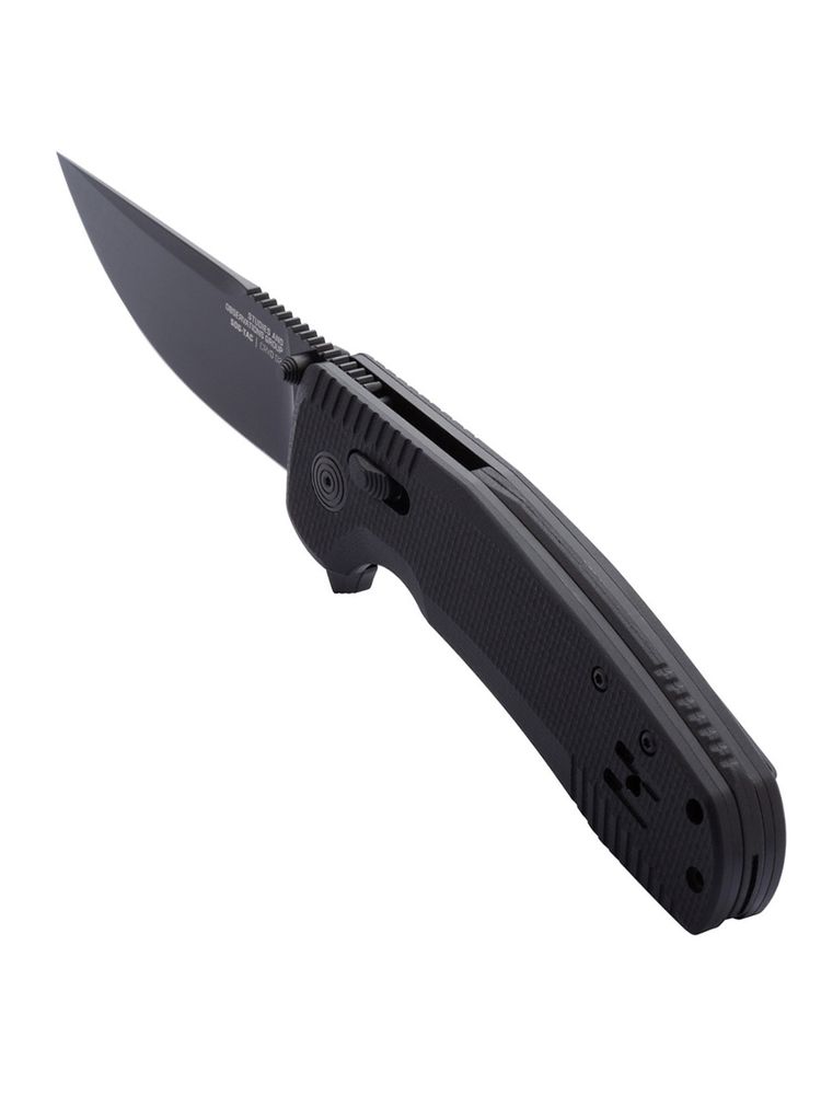 Нож SOG, 12-38-01-41 SOG-TAC XR Black Out