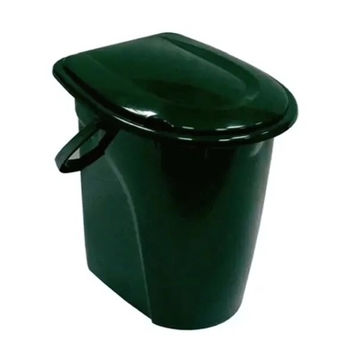 Ведро-туалет 24л. Зеленый 0,38,35х0,43м