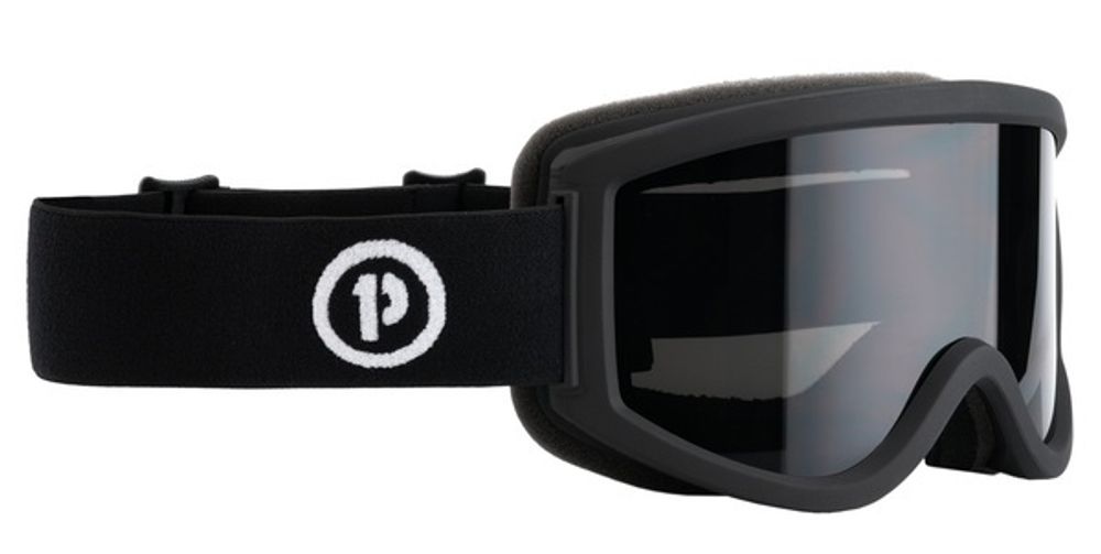 Маска PRIME - PLAIN Black (детская)