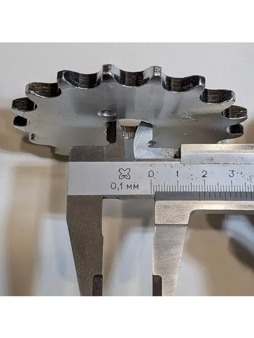 Звезда ведущая (520-17) 20мм сталь