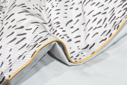 Пододеяльник 220x200 Garda Decor Нувола серый