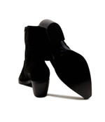 Кожаные ботильоны mozart texano suede Pinko - черный(102025 A0N8)