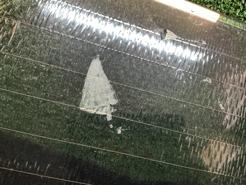 Стекло крышки багажника Mercedes G W463 (08-18)