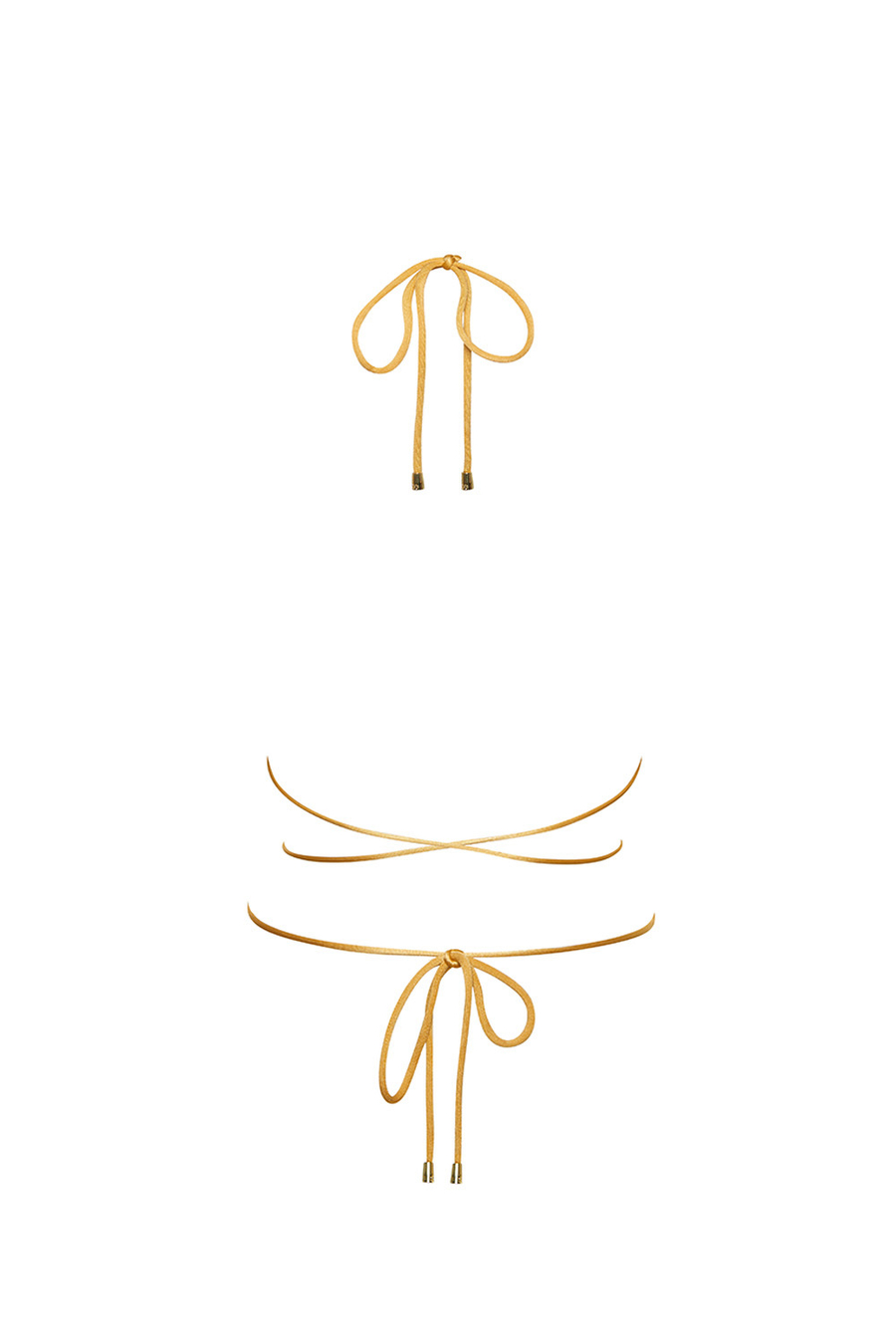 Верх GISELE Shine Золотой