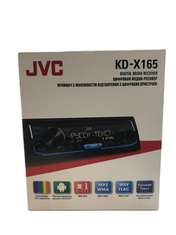 Магнитола JVC KD-X165