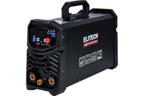 Инверторный сварочный аппарат Elitech HD WM 200 DC Pulse 204475