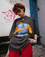 Купить Футболка SoWhat? Рю Серая Футболка SoWhat? Рю Серая