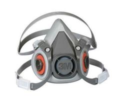 Полумаска 3M 6100