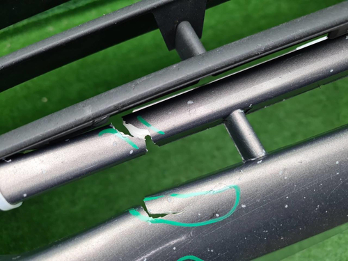 Бампер передний Ford Focus 3 (2011-2015)