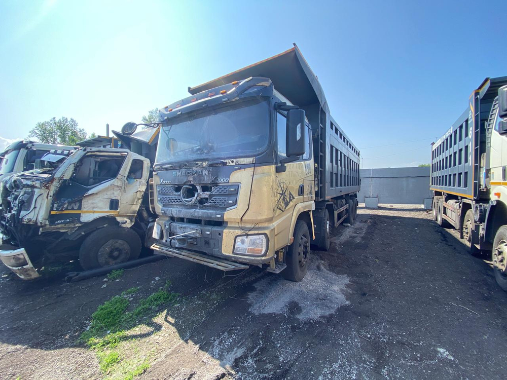 Shacman (Shaanxi) SX* 8x4 Самосвал SX331863366 (Дизельный, 12,5 л, 544 л.с., МТ)