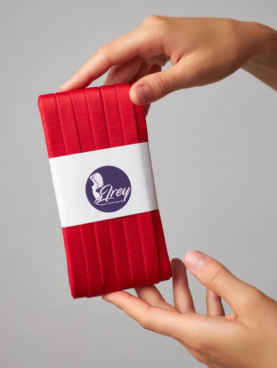 100 Чехол для каркасов бесшовный, Греция, красный 100