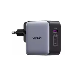 Ugreen CD296 65W USB-A + USB-C GaN Grey