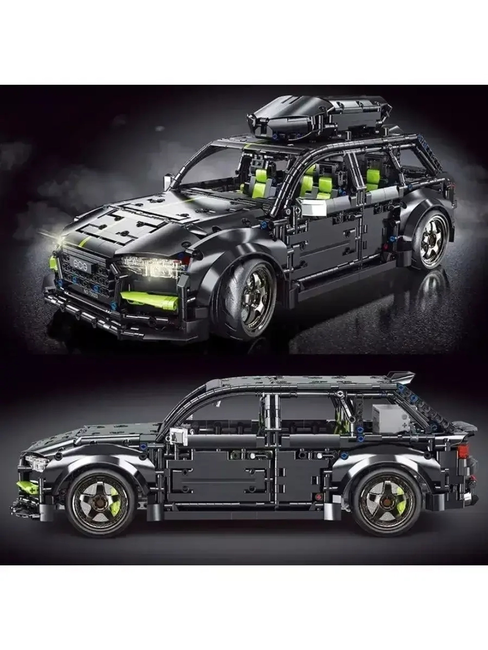 Конструктор Ауди РС6 Audi RS6 Avant 2896 деталей