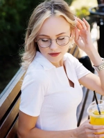 Оправа для очков женская брендовая металл